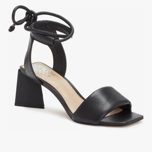 Vince Camuto Women's Vernisa Ankle Wrap Sandal Heels